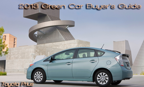 2013 Green Car Buyer's Guide by Martha Hindes